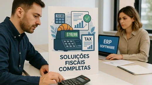 Solução Fiscal Completa - Documentos Fiscais Integrados | Nosso Gestor - Software de gestão para Documentos Fiscais Integrados